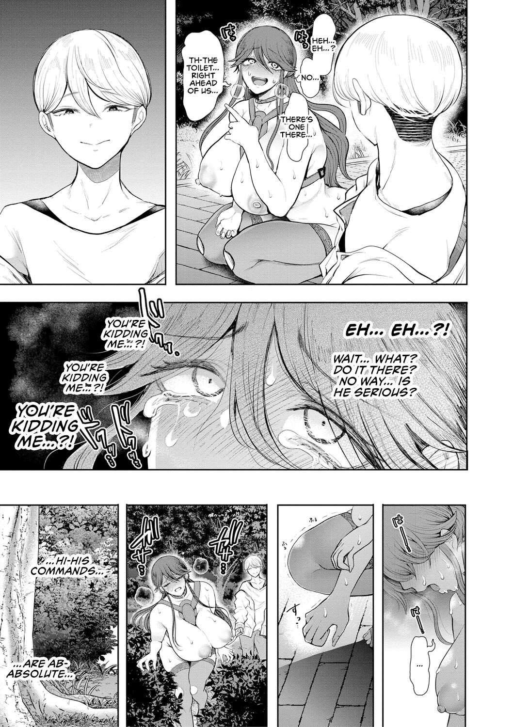 Hentai Manga Comic-The Female Corporate Slave Can't Refuse-Read-177